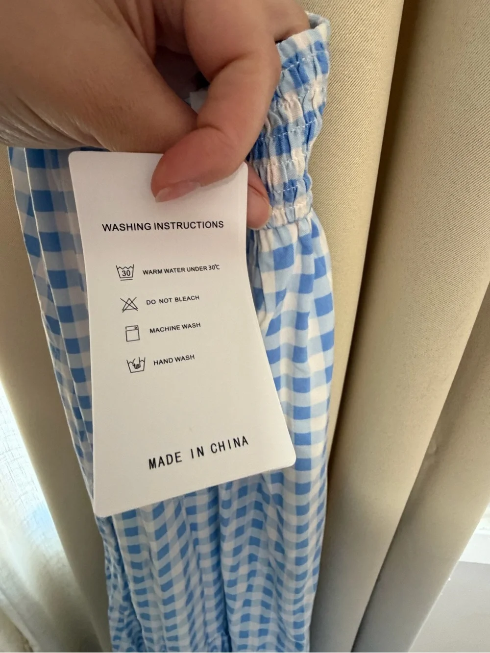 NWT | Zesica Gingham Halter Maxi Dress XL | Cottagecore
